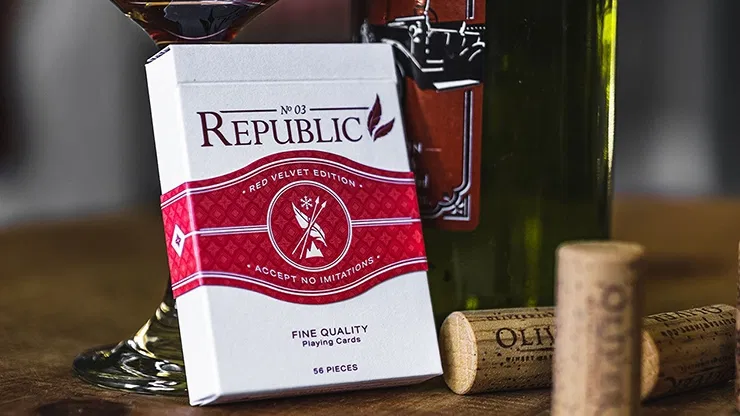 Red Velvet Republic Playing Cards - image 1