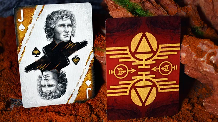 Red Rising Playing Cards - image 2
