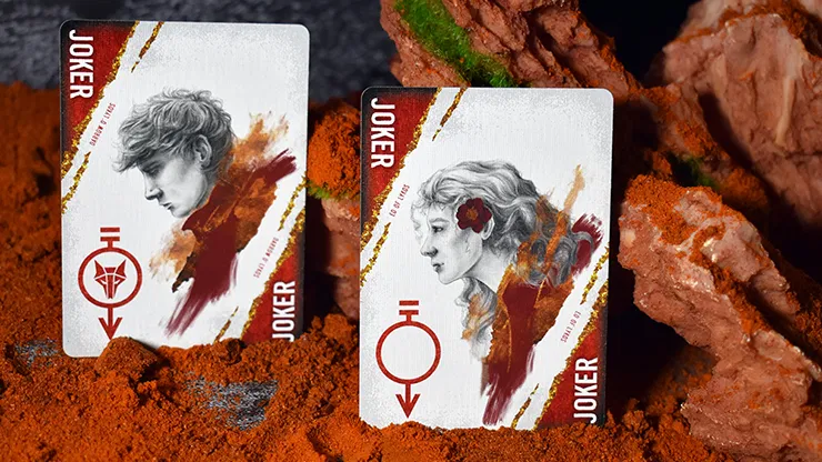 Red Rising Playing Cards - image 3