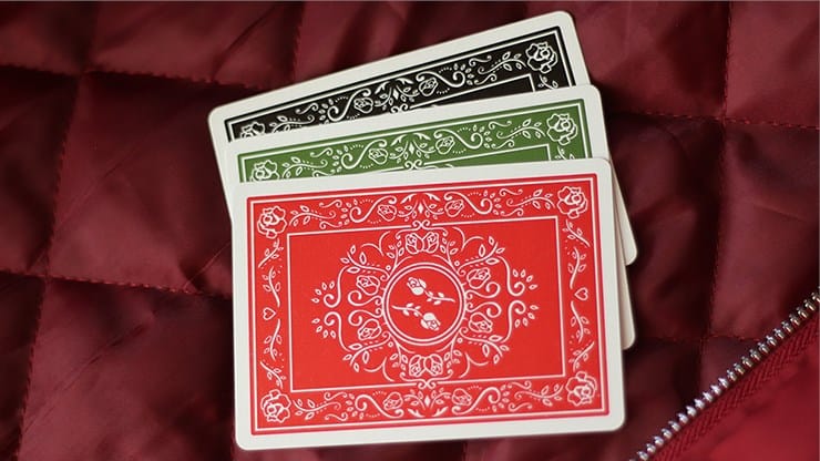 Red Roses Playing Cards - thumbnail 2
