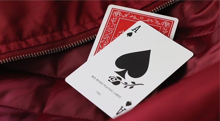 Red Roses Playing Cards - thumbnail 4