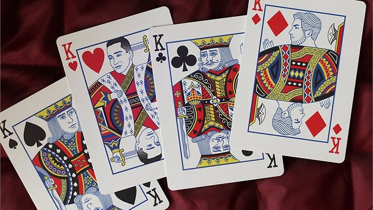 Red Roses Playing Cards - thumbnail 5