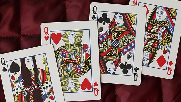 Red Roses Playing Cards - thumbnail 6
