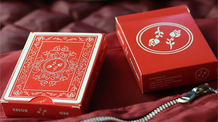 Red Roses Playing Cards - image 1