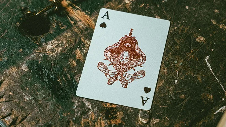 Red Seafarers Playing Cards - image 5