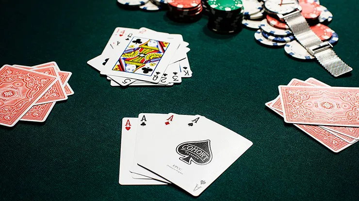 Red V2 Cohorts Playing Cards - image 2