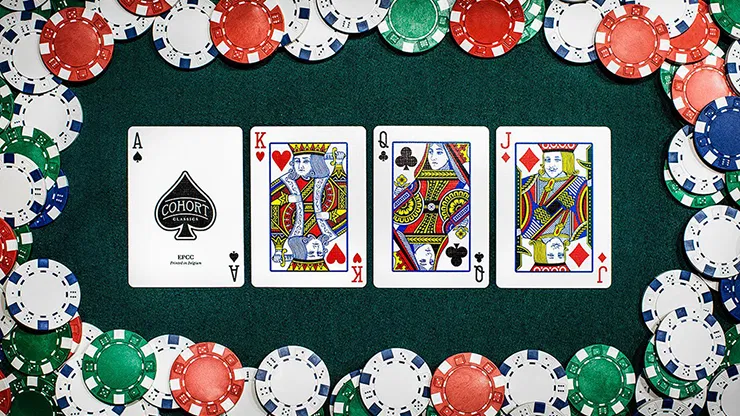 Red V2 Cohorts Playing Cards - image 3
