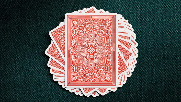 Red V2 Cohorts Playing Cards - image 4