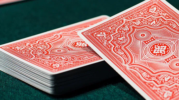 Red V2 Cohorts Playing Cards - image 5