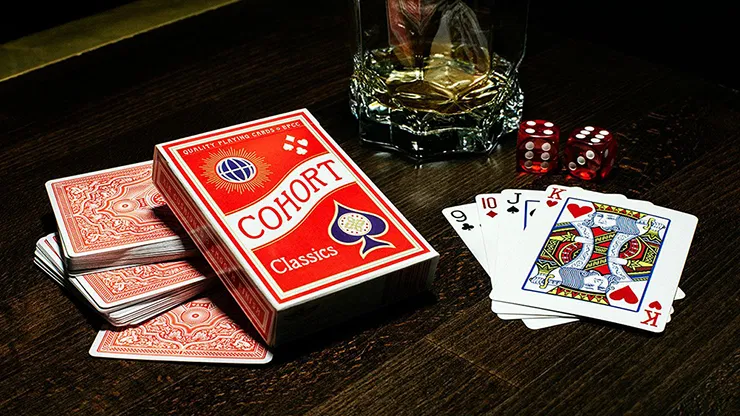Red V2 Cohorts Playing Cards - image 6