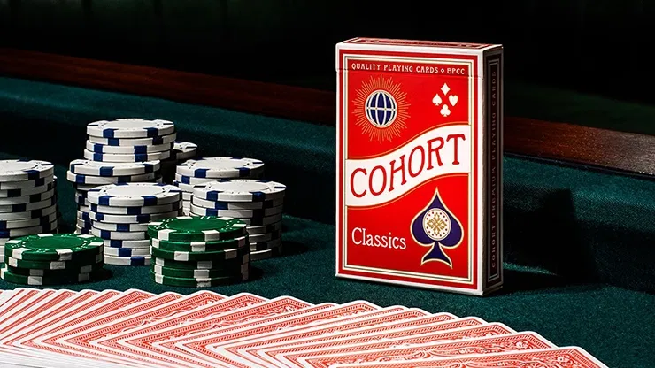 Red V2 Cohorts Playing Cards - image 1