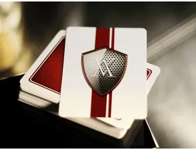 Red Verve Deck (Élan Rouge Edition) - image 3