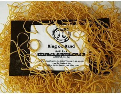 Refill Bands for Pi: Ring on Band