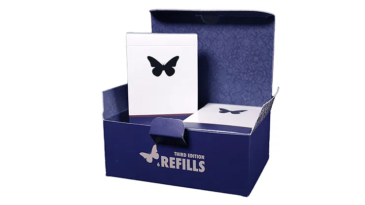 Butterfly Playing Cards (3rd Edition) - Half Brick - image 2