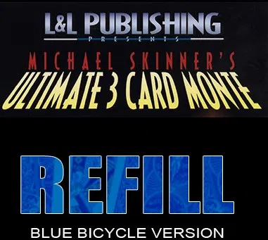 Refill Cards for 3 Card Monte