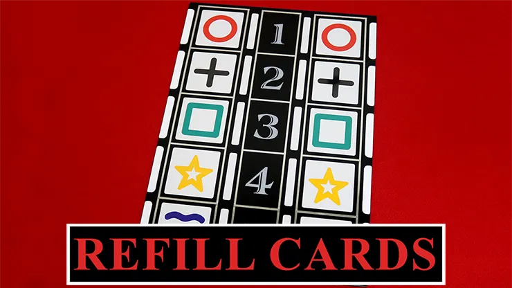 Refill Cards for Astor Mental