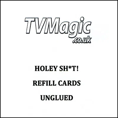 Refill Cards Holey Sh*t