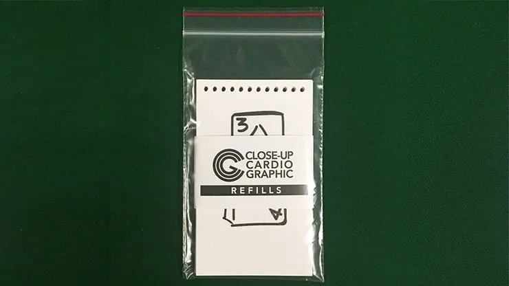 Refill Close-up Cardiographic