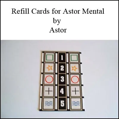 Refill for Astor Mental