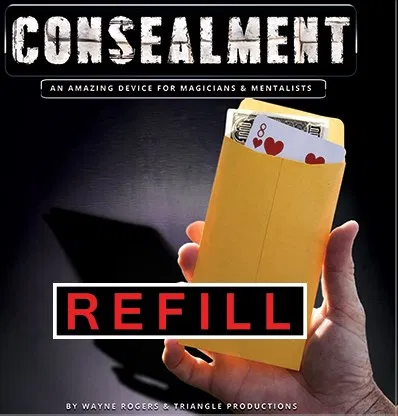 Refill for ConSealment (10 pack)
