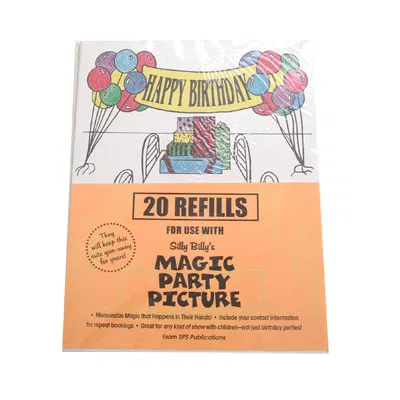 Refill for Magic Party Picture