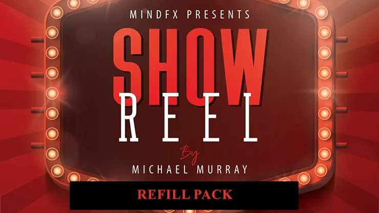 Refill Pages for Show Reel - image 1