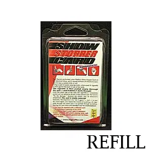 Refill for Show Stopper Card