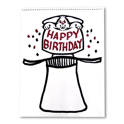 Refill for Signature Edition Happy Birthday Card Rise
