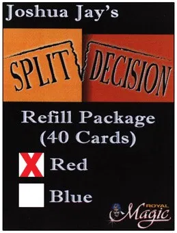 REFILL for Split Decision
