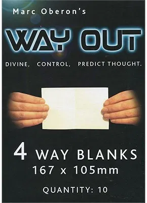 Refill for Way Out XII - 4 Way
