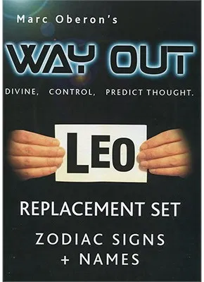 Refill for Way Out XII - Zodiac