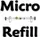 Refill Thread for Micro ITR