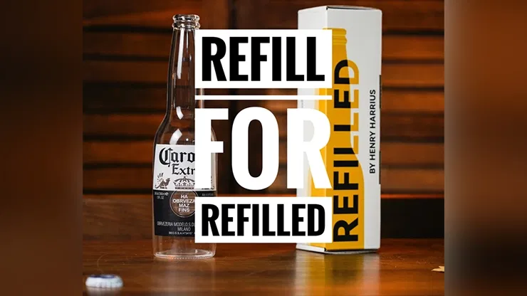 Replacement Stickers for Refilled - image 1