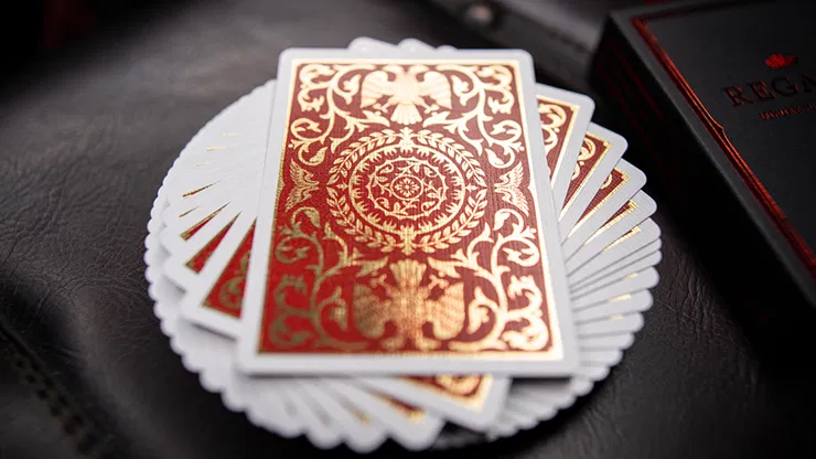 Regalia Red Playing Cards (Signature Edition) - image 2