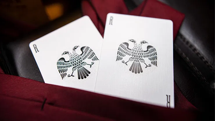 Regalia Red Playing Cards (Signature Edition) - image 3