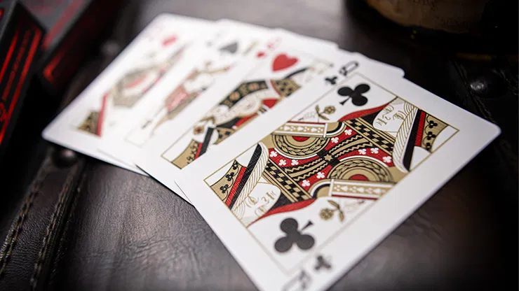 Regalia Red Playing Cards (Signature Edition) - image 4