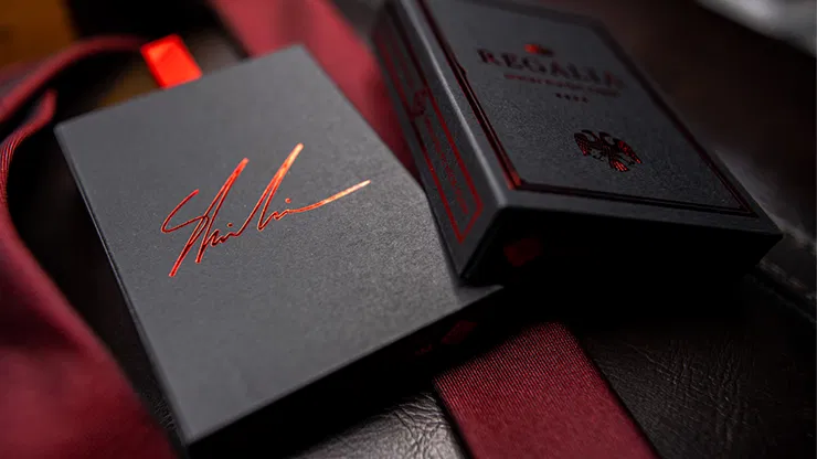 Regalia Red Playing Cards (Signature Edition) - image 5