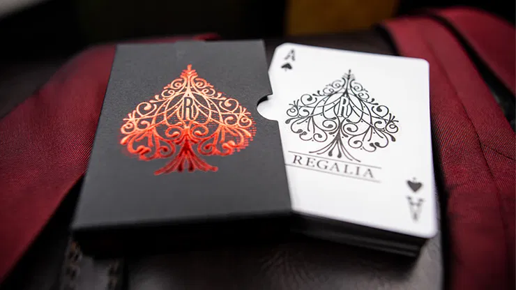 Regalia Red Playing Cards (Signature Edition) - image 6