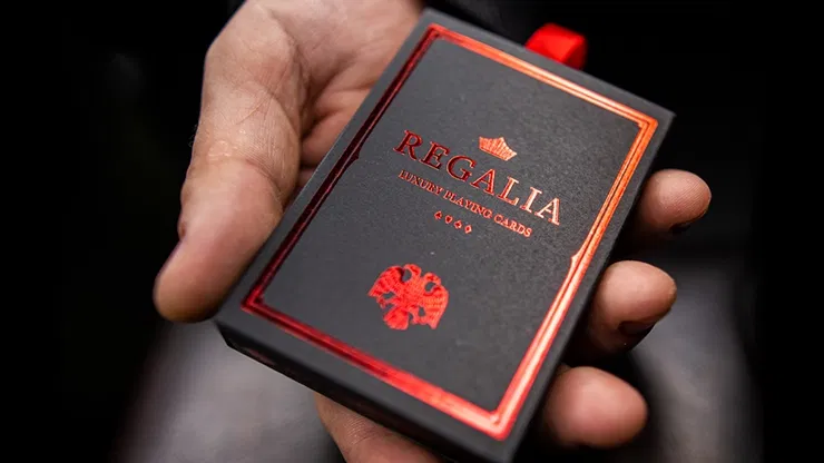 Regalia Red Playing Cards (Signature Edition) - image 1