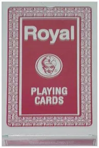 Regular Deck Royal One Way Back (Red)