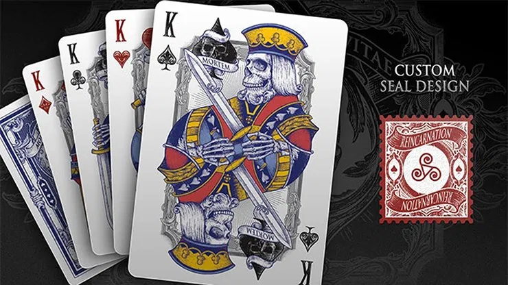 Reincarnation Playing Cards - image 3