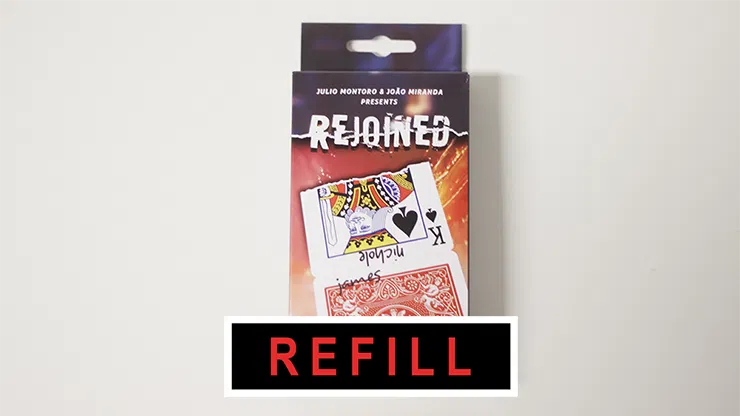 Rejoined refill