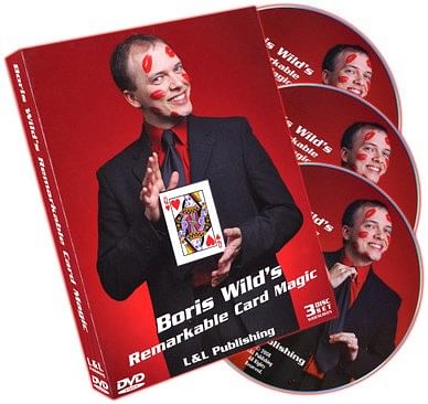 Remarkable Card Magic - Boris Wild - Vanishing Inc. Magic shop