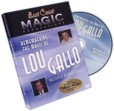 Remembering The Magic Of Lou Gallo
