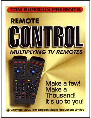 Remote Control Multiplying TV remotes