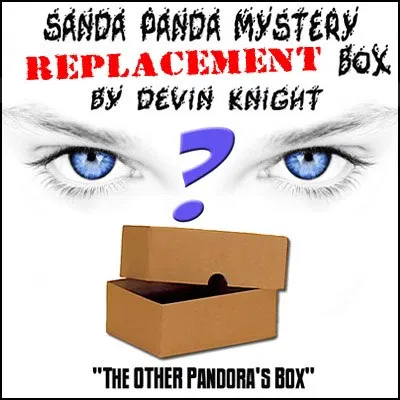 REPLACEMENT Box for Sanda-Pandas