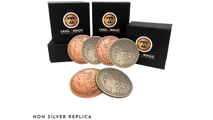 Hopping Half - Replica Morgan Dollar