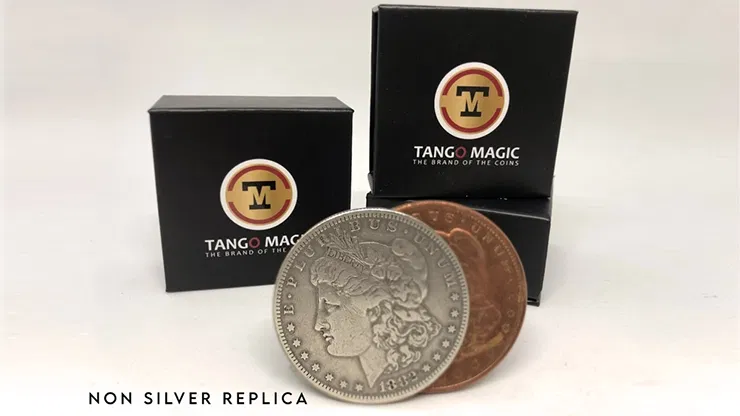 Scotch and Soda - Replica Morgan Dollar