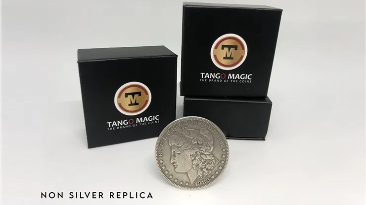 Steel Core Coin - Replica Morgan Dollar