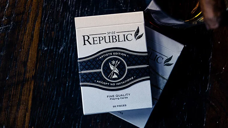 Republic Artist Playing Cards - image 2